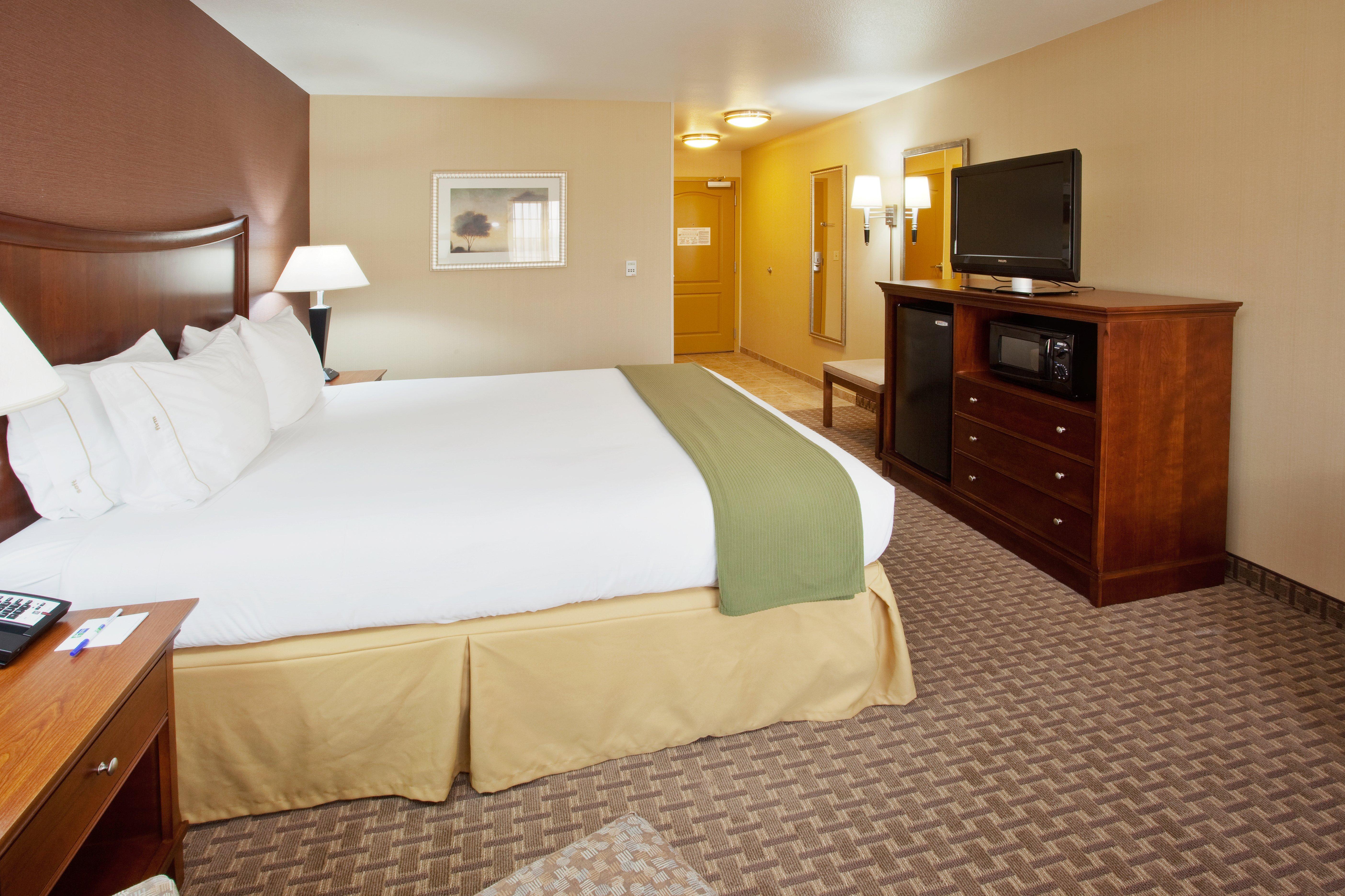 Holiday Inn Express Hotel & Suites Willows By Ihg Oda fotoğraf